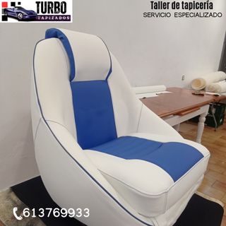 Tapicería de barcos y coches 