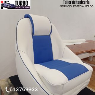 Tapicería de barcos y coches 