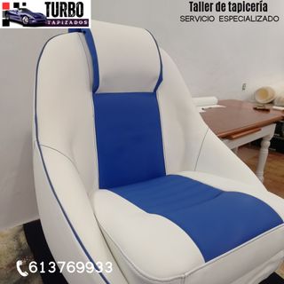 Tapicería de barcos y coches 