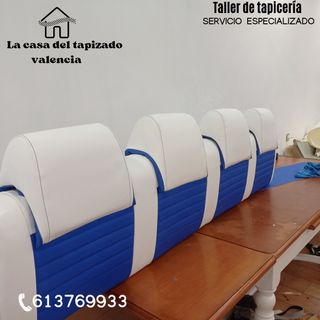 Tapicería de barcos y coches 