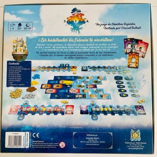 Solenia - Juego de mesa