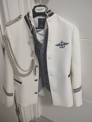Traje comunión niño