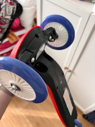 Patinete 3 Ruedas Spidey