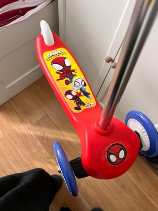 Patinete 3 Ruedas Spidey