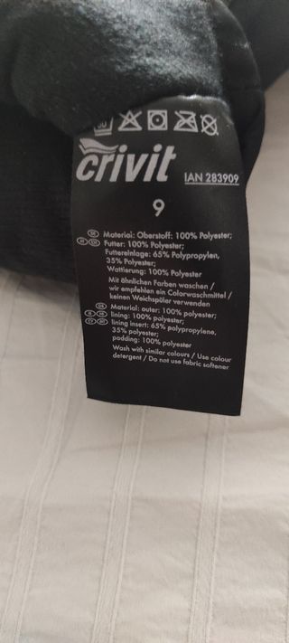 Guantes ski Crivit Talla 9