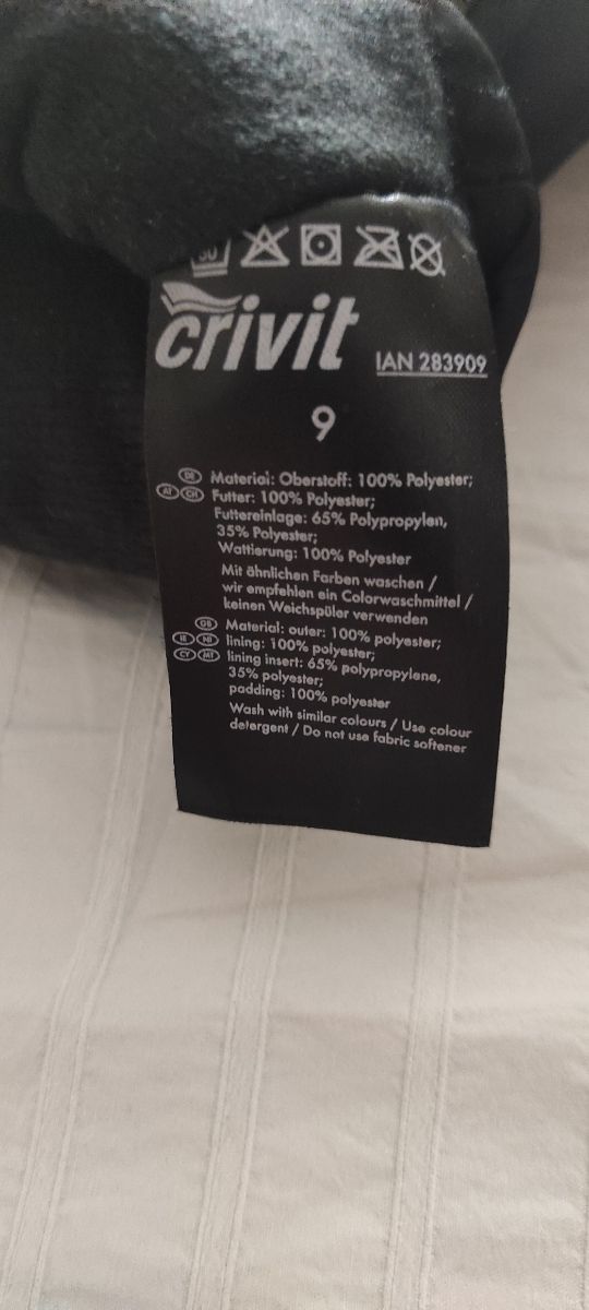 Guantes ski Crivit Talla 9