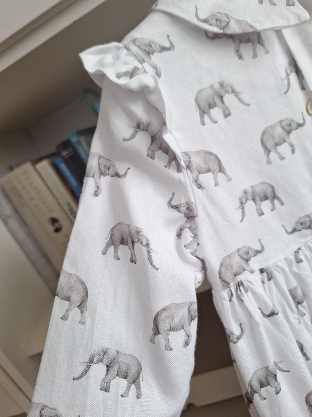 Vestido 5 años marca babine