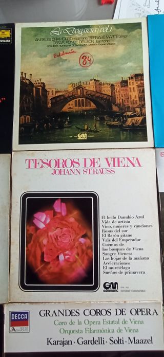 LP varios clásicos orquestas