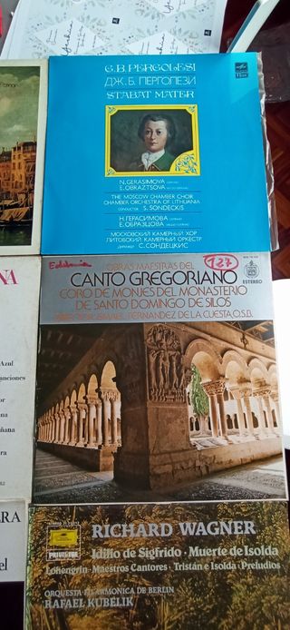 LP varios clásicos orquestas