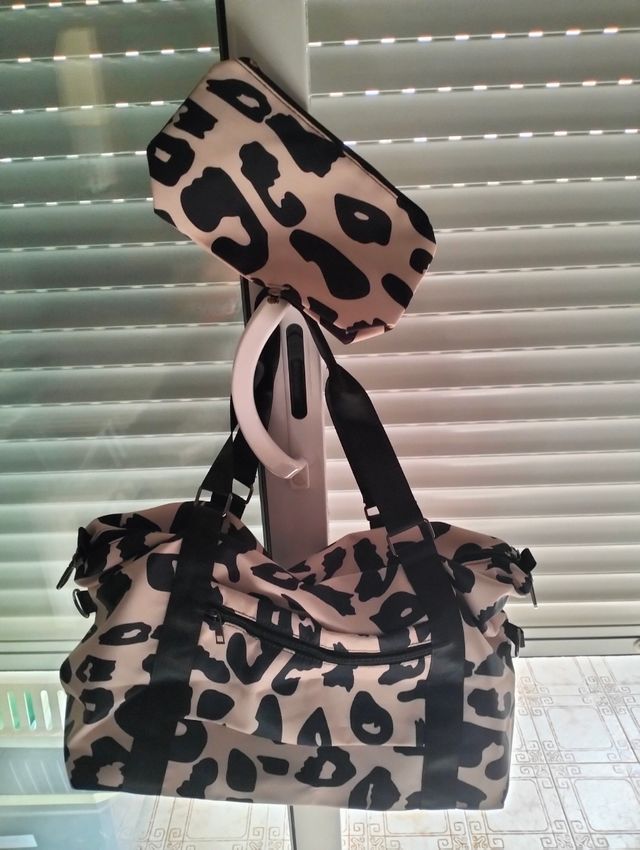 Conjunto bolsa y neceser