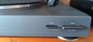 Tocadiscos Fisher MT580