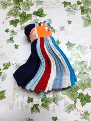 14 pares de meias tamanho 0/6M (14/18)