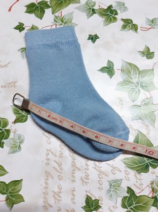 14 pares de meias tamanho 0/6M (14/18)