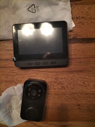 Campanello con telecamera e monitor