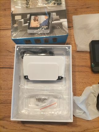 Campanello con telecamera e monitor