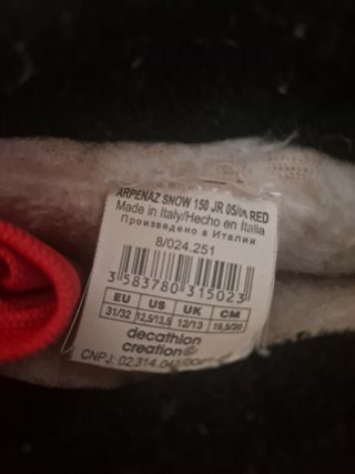 Botas de montaña descansos decathlon