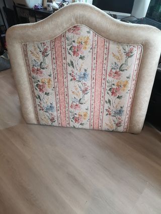 2 cabeceros tapizados para cama de 90cms