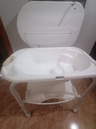 Bañera/cambiador de niño