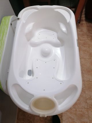 Bañera/cambiador de niño