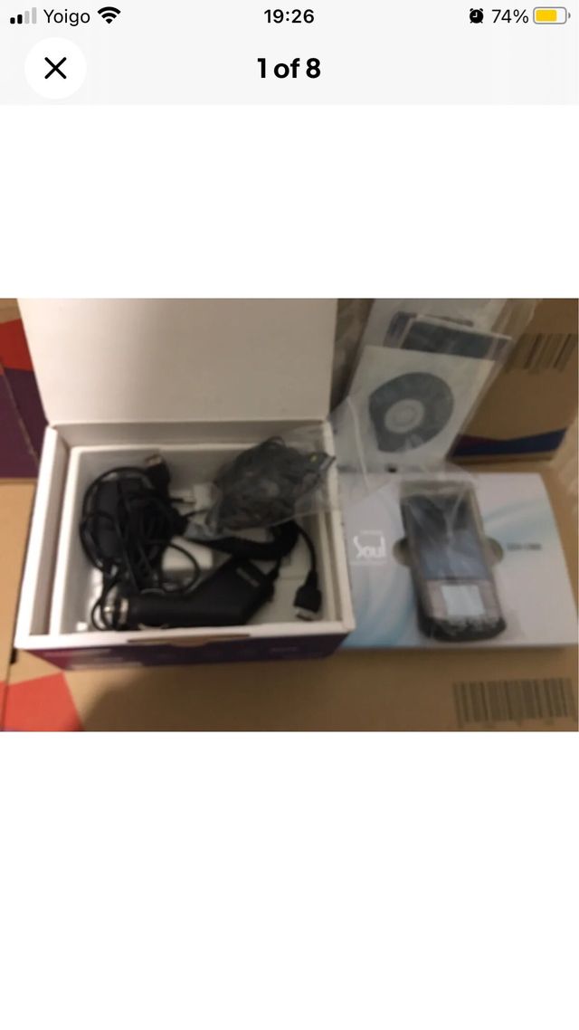 Samsung SGH-U900 nero