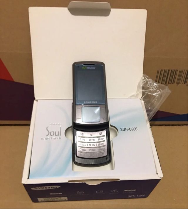 Samsung SGH-U900 nero