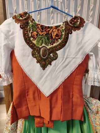 Traje huertana para bailar