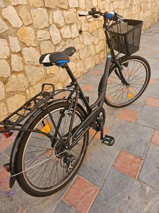 Bicicleta de paseó.