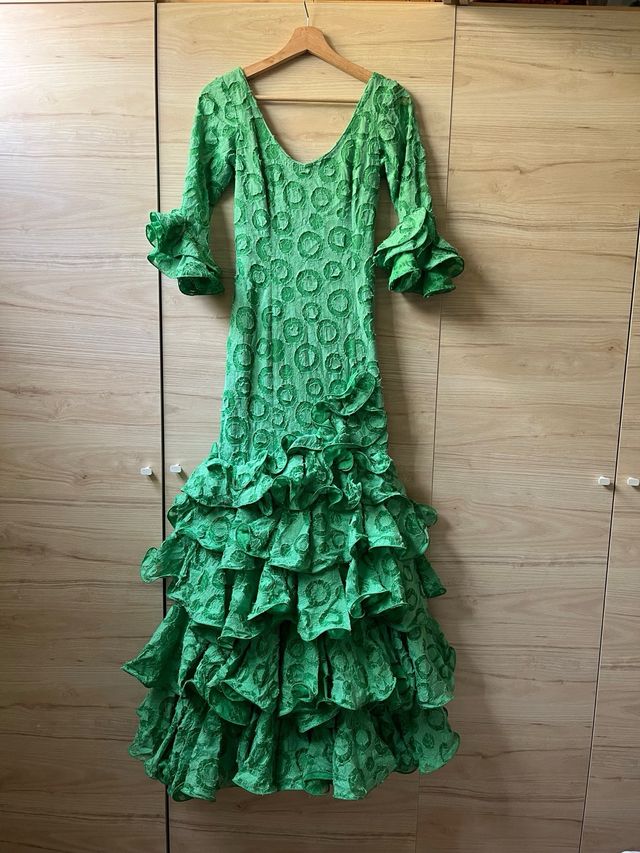 Traje de flamenca