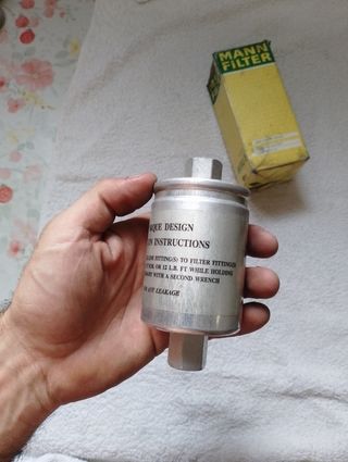 FILTRO LAND ROVER
(FILTRO COMBUSTIBLE)