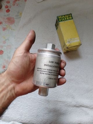 FILTRO LAND ROVER
(FILTRO COMBUSTIBLE)