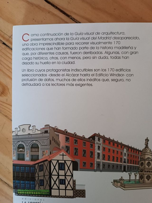 Guia visual del Madrid desaparecido