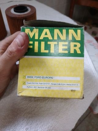 BMW Y FORD FILTROS ACEITE (674822248)
