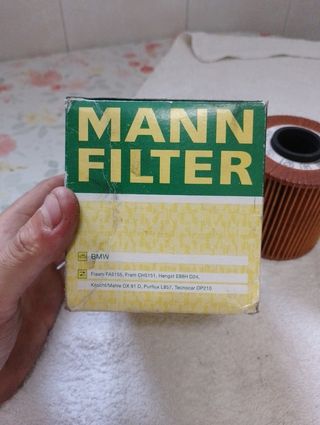 BMW Y FORD FILTROS ACEITE (674822248)
