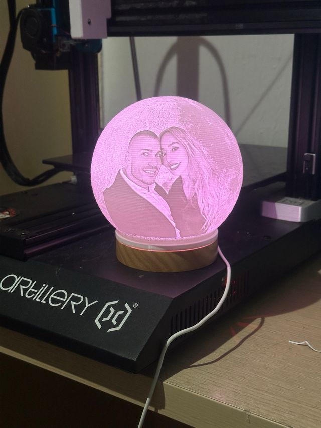 Lamparas personalizadas 