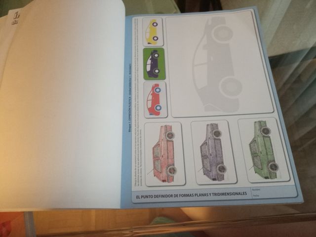 Educación plástica visual y audiovisual