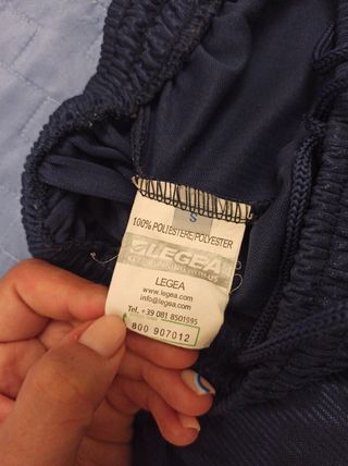 Pantaloncino pallavolo lega tg S