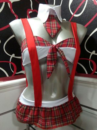 Disfraz Colegiala
