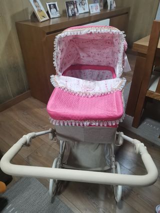 Silla bebé reborn