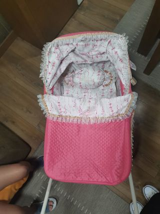 Silla bebé reborn