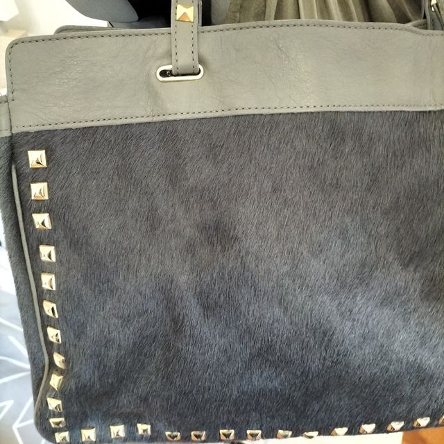 Borsa di pelle di cavallino