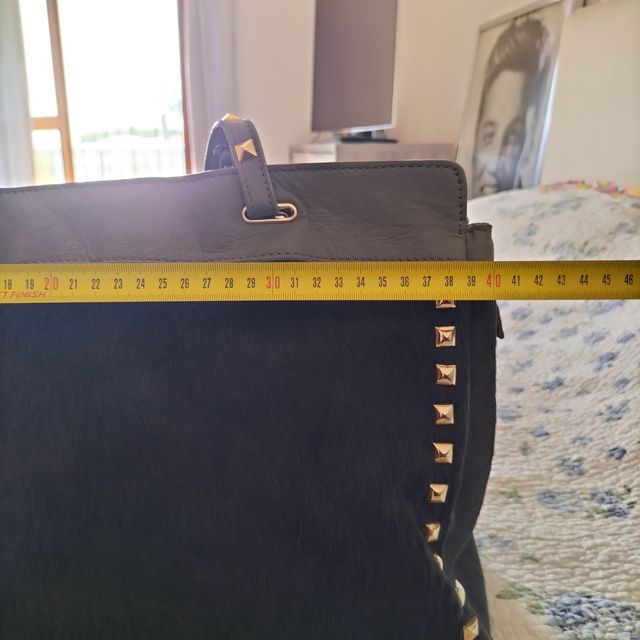 Borsa di pelle di cavallino