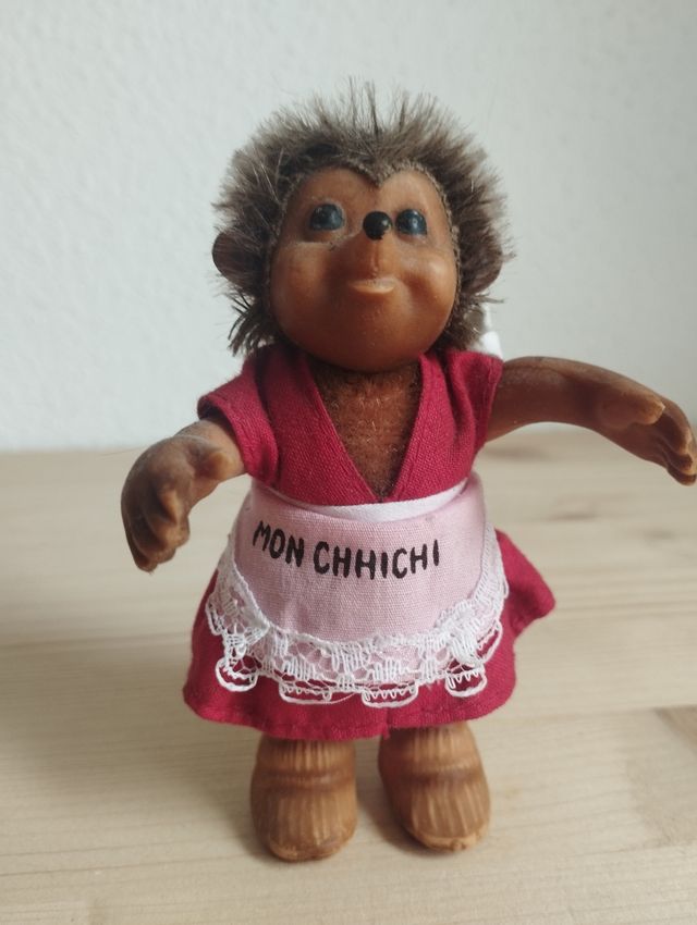 STATUETTE DI STEIFF MACKI E MUCKI DEGLI ANNI '50/'60