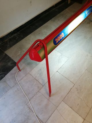 Lámpara Futbolin Presas 2000