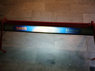 Lámpara Futbolin Presas 2000