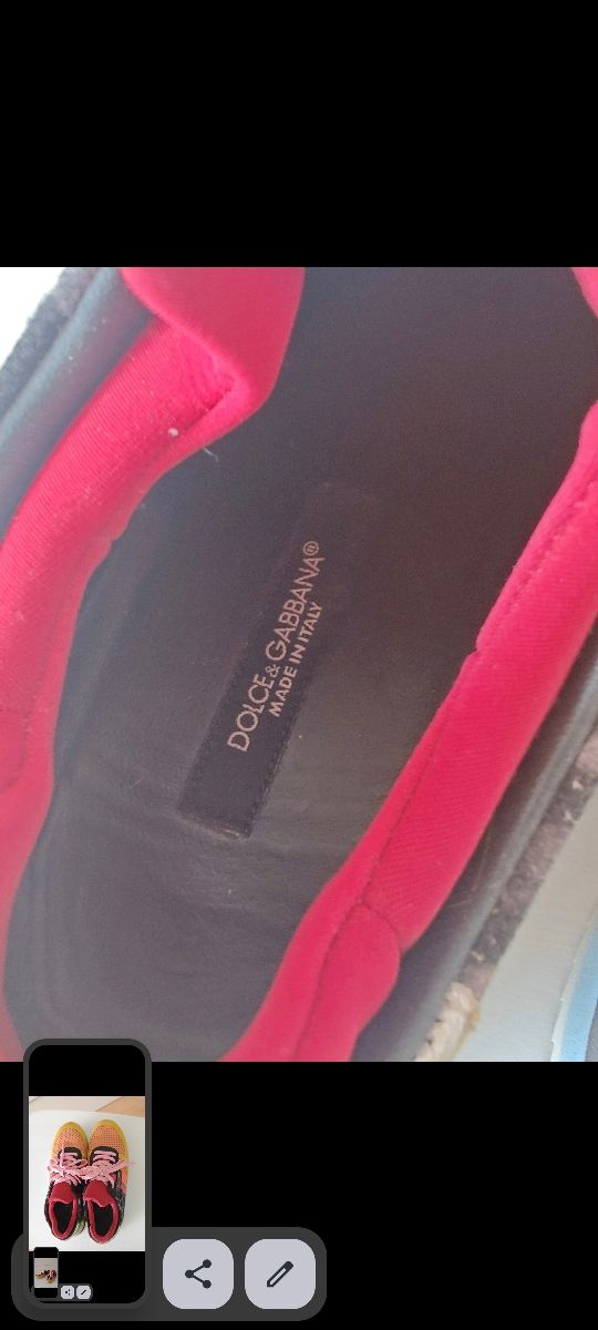 Zapatillas Dolce & Gabbana Multicolores