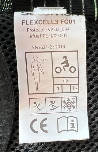 ESPALDERA SNOW SNOWBOARD / SKI SALOMON TALLA M