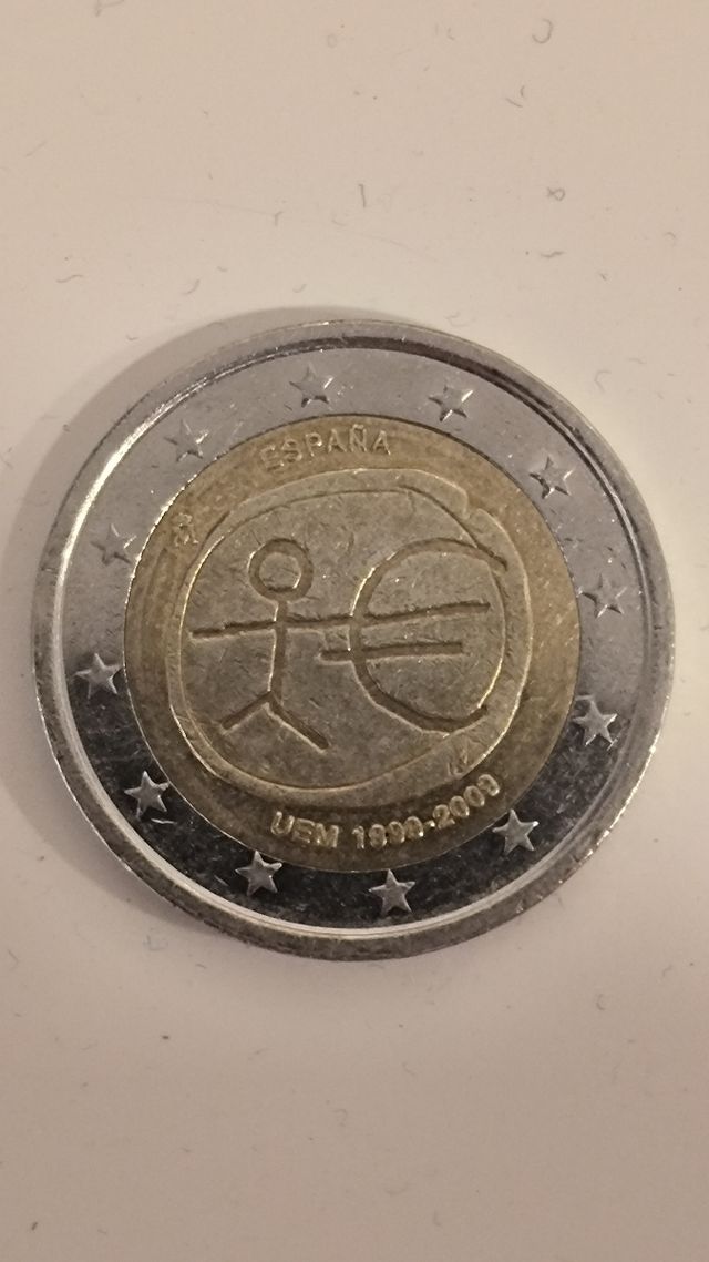 2 euros de España de 2009