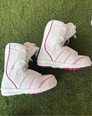 BOTA SNOW / SNOWBOARD MUJER SALOMON T40