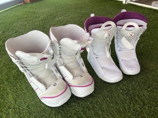 BOTA SNOW / SNOWBOARD MUJER SALOMON T40
