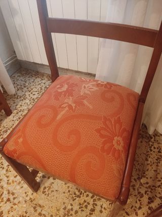 Sillas de comedor 